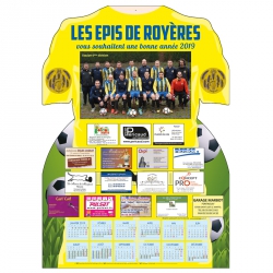 Calendrier Maillot de Football