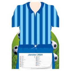 Calendrier Maillot avec bloc Ephéméride