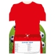 MAILLOT UNI COL ROND-RECTO-BA-FOOT