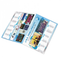 Calendrier Brochure 4 pages